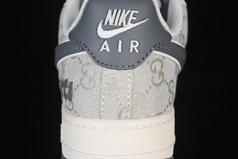 All categories Nk Air Force 1 Air Force series Nk Air Force 1 Low Air Force low top Nike Air Force 1'07 Low Dior joint pattern beige gray red Air Force 1 low top casual sneakers MZ9588-808